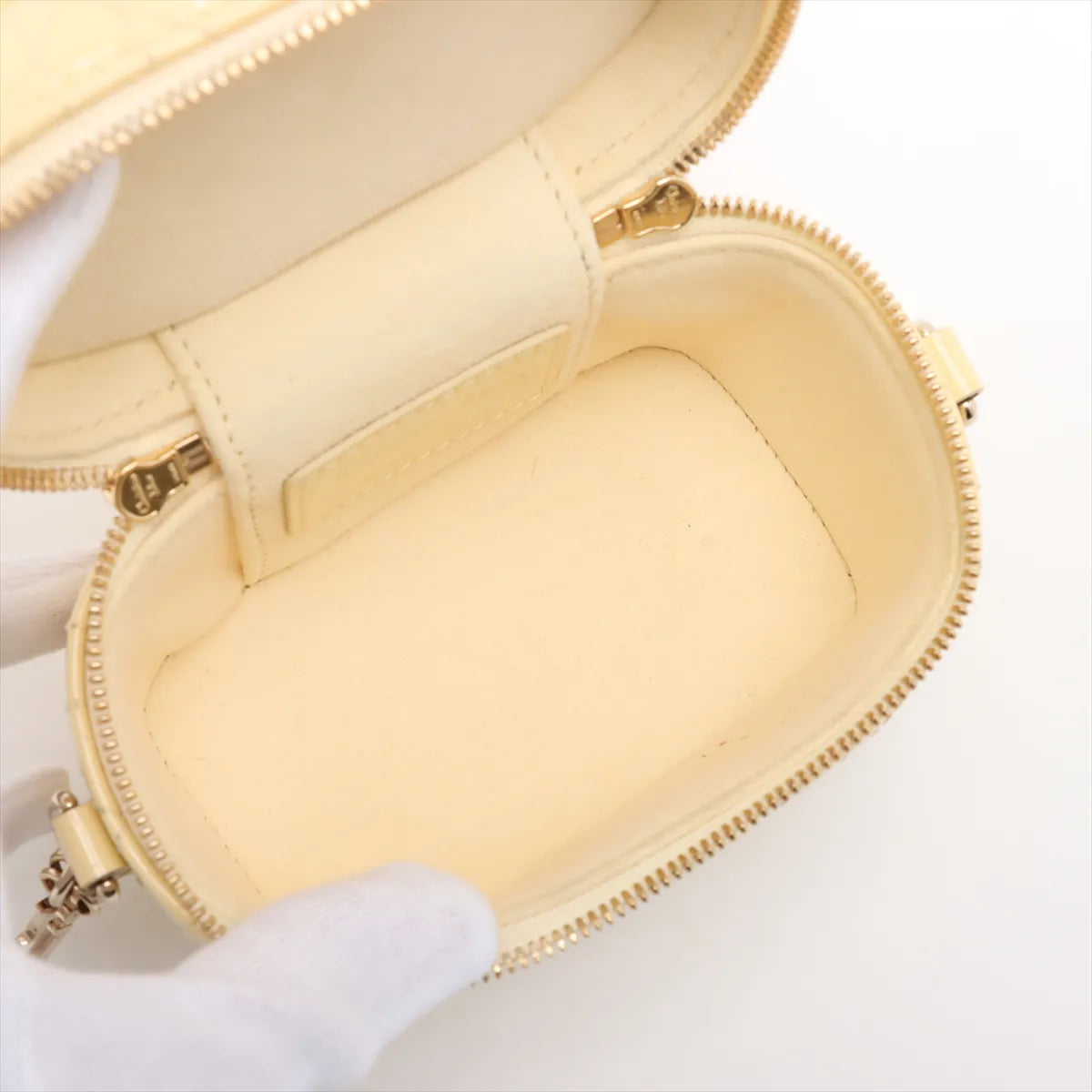 Available Christian Dior Micro cannage Patent Leather 2 WAY PRE-ORDER