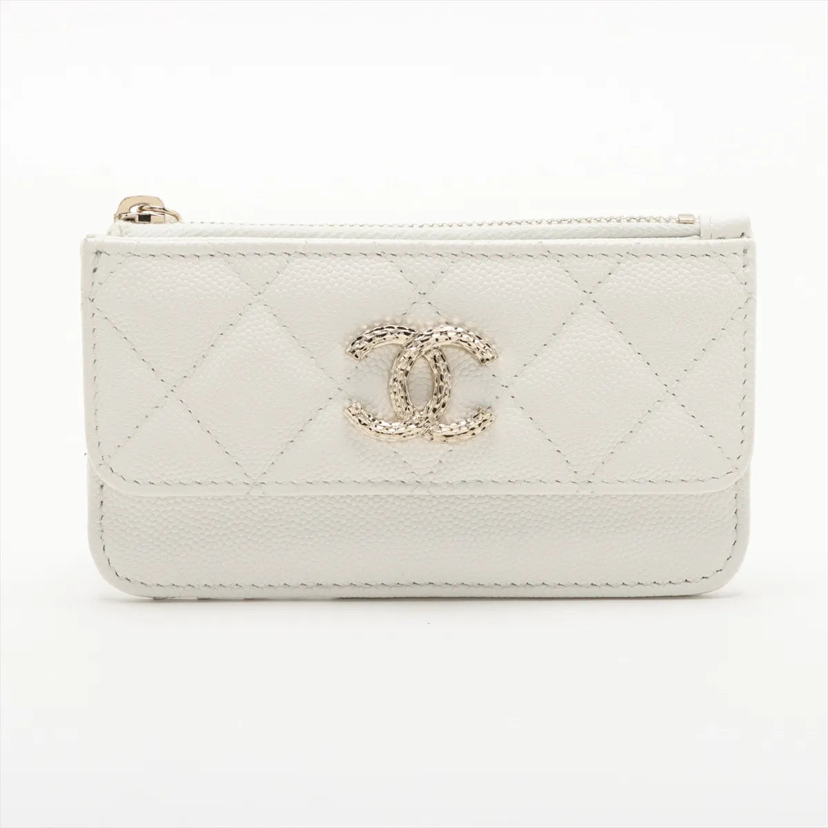 Available Chanel Matelasse Caviar Skin Fragment case PRE-ORDER