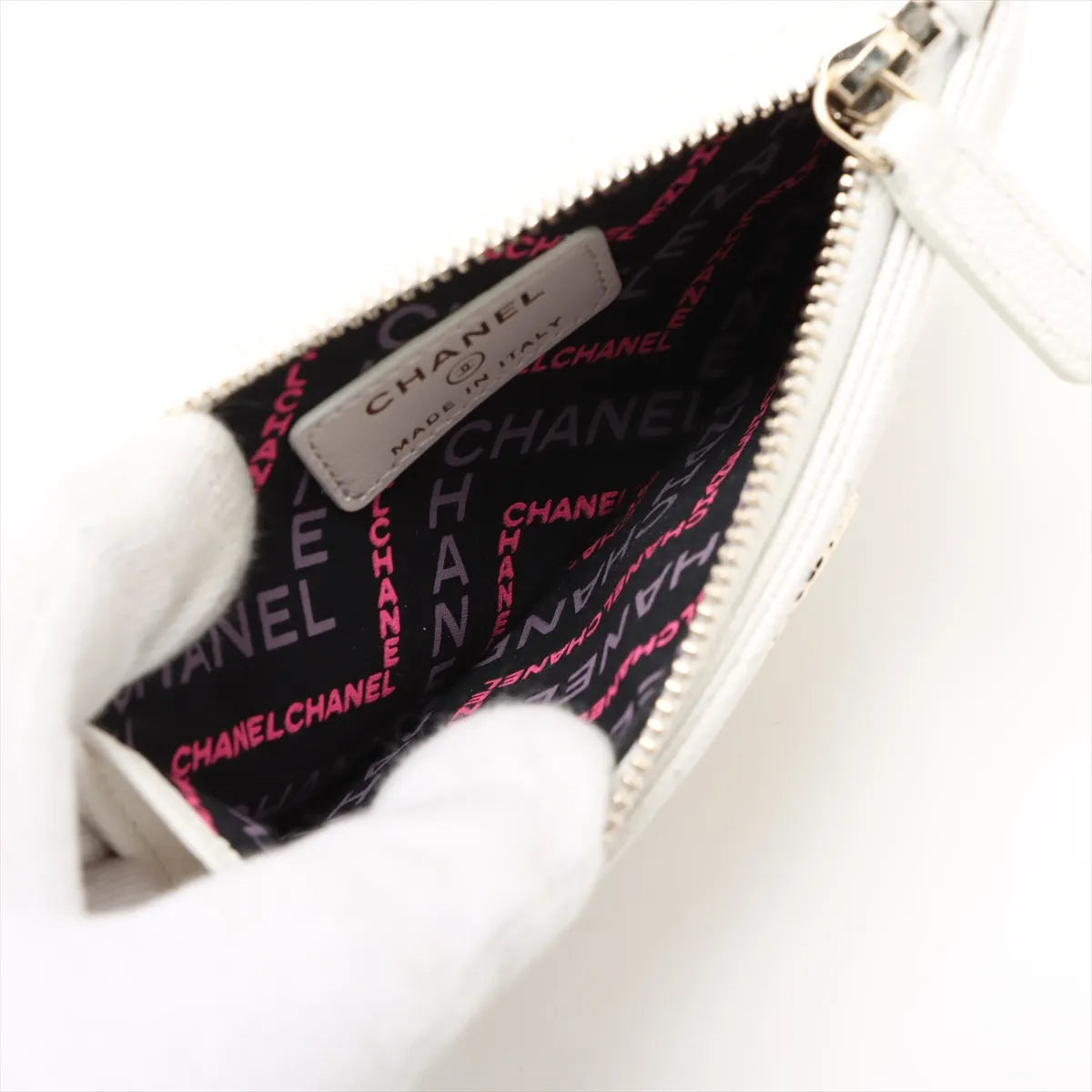 Available Chanel Matelasse Caviar Skin Fragment case PRE-ORDER