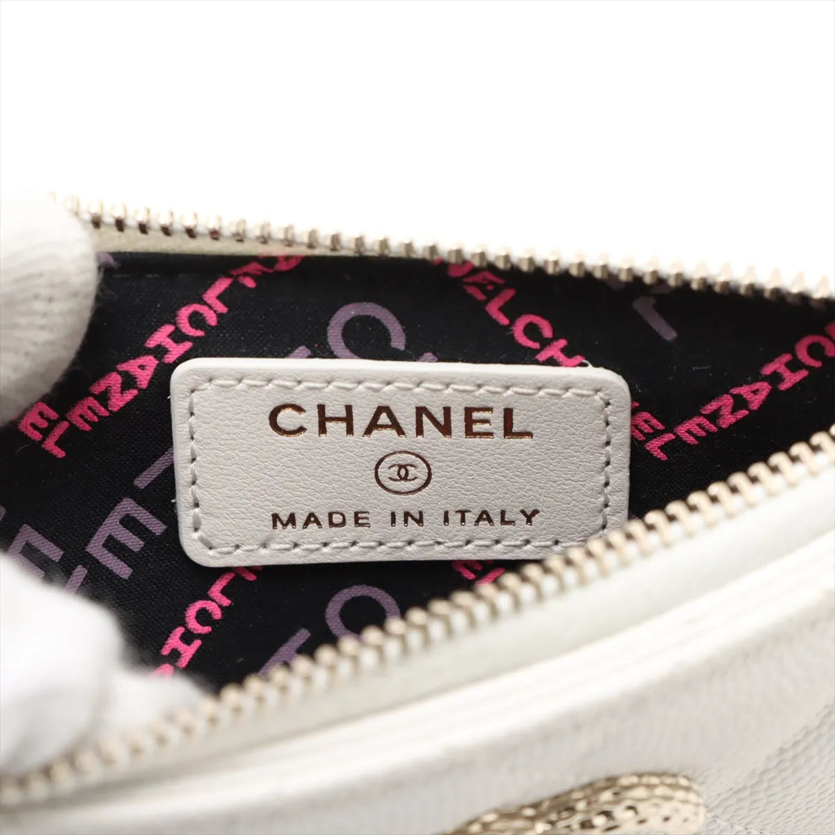 Available Chanel Matelasse Caviar Skin Fragment case PRE-ORDER
