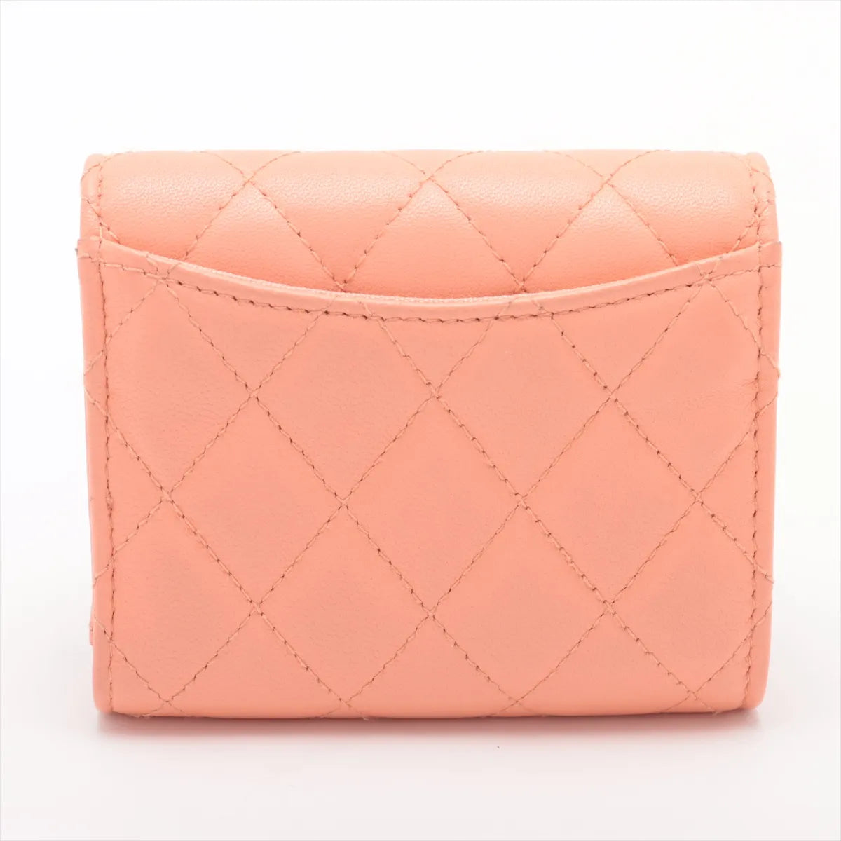 Available Chanel Matelasse Lambskin Compact Wallet Pre-ORDER