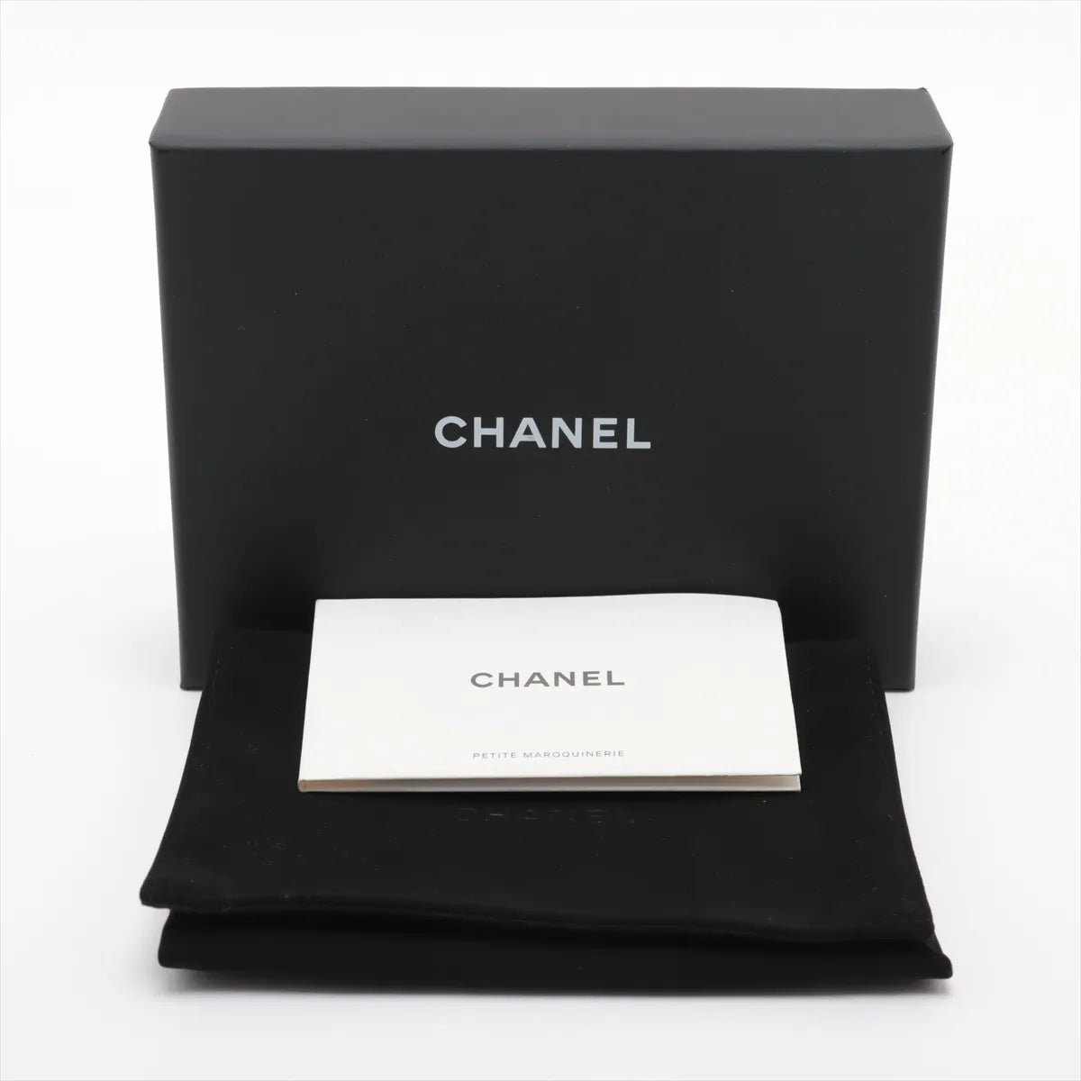 Available Chanel Matelasse Lambskin Compact Wallet Pre-ORDER