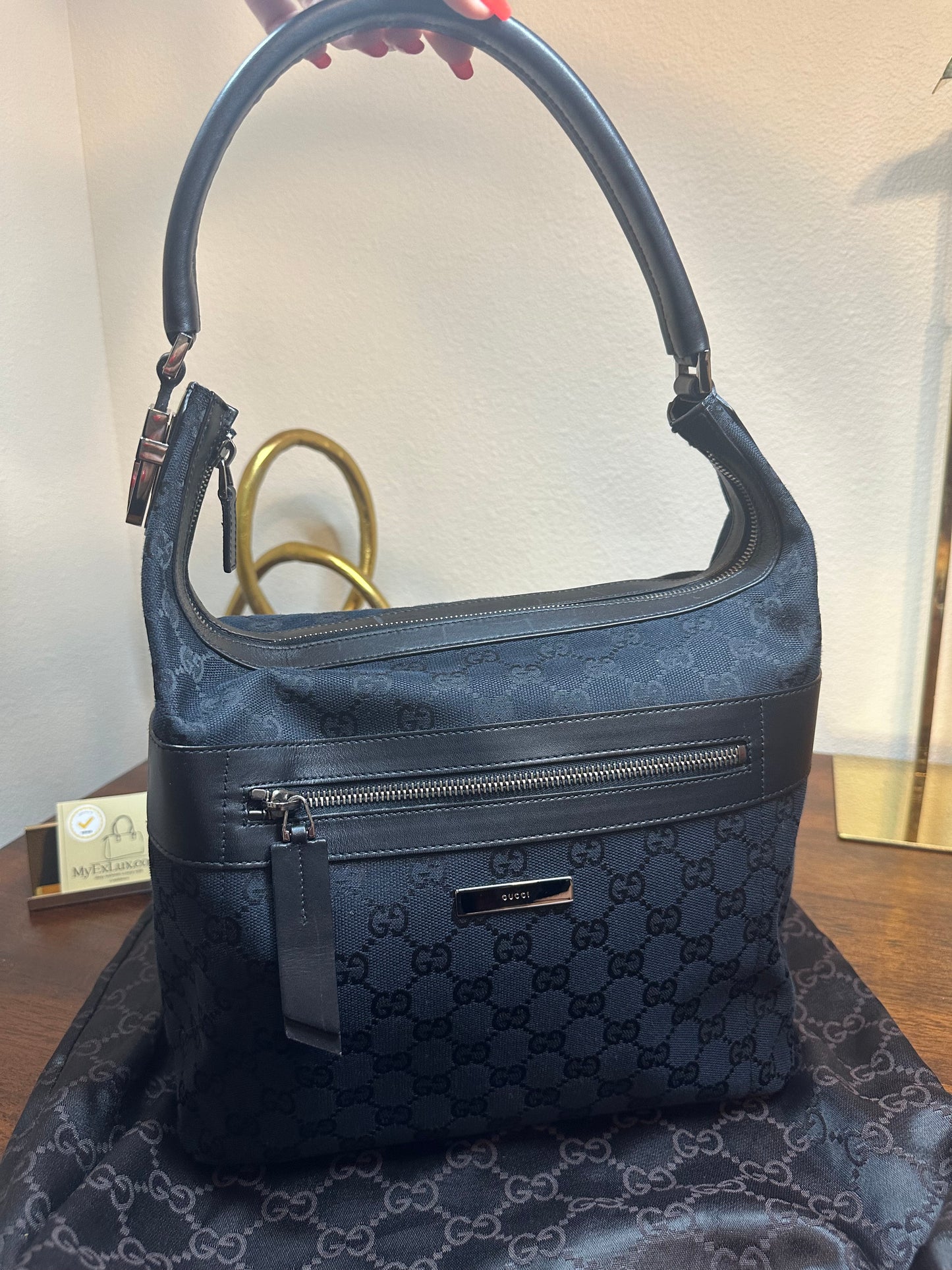 Gucci GG black Jackie