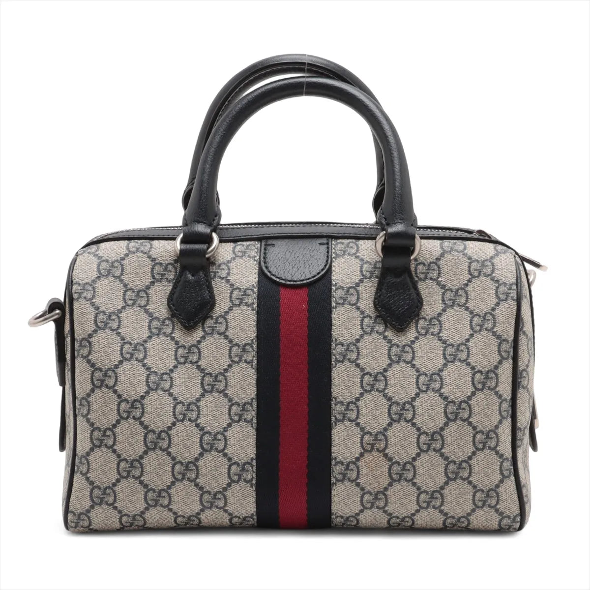 Available Gucci GG Supreme PVCx leather 2 Way PRE-ORDER