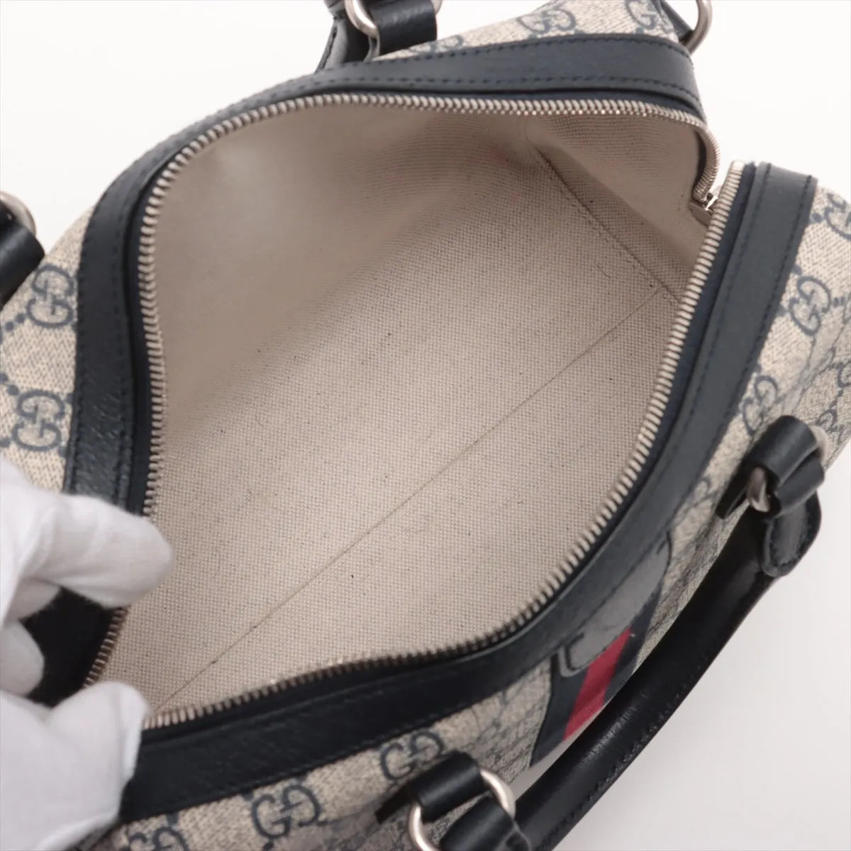 Available Gucci GG Supreme PVCx leather 2 Way PRE-ORDER
