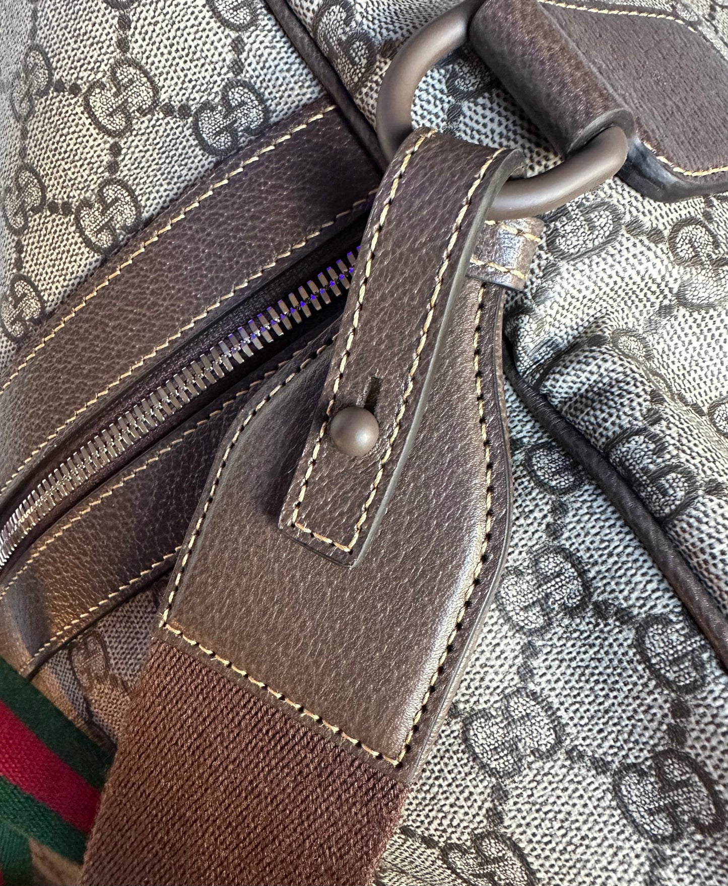 GUCCI duffel Bag with strap