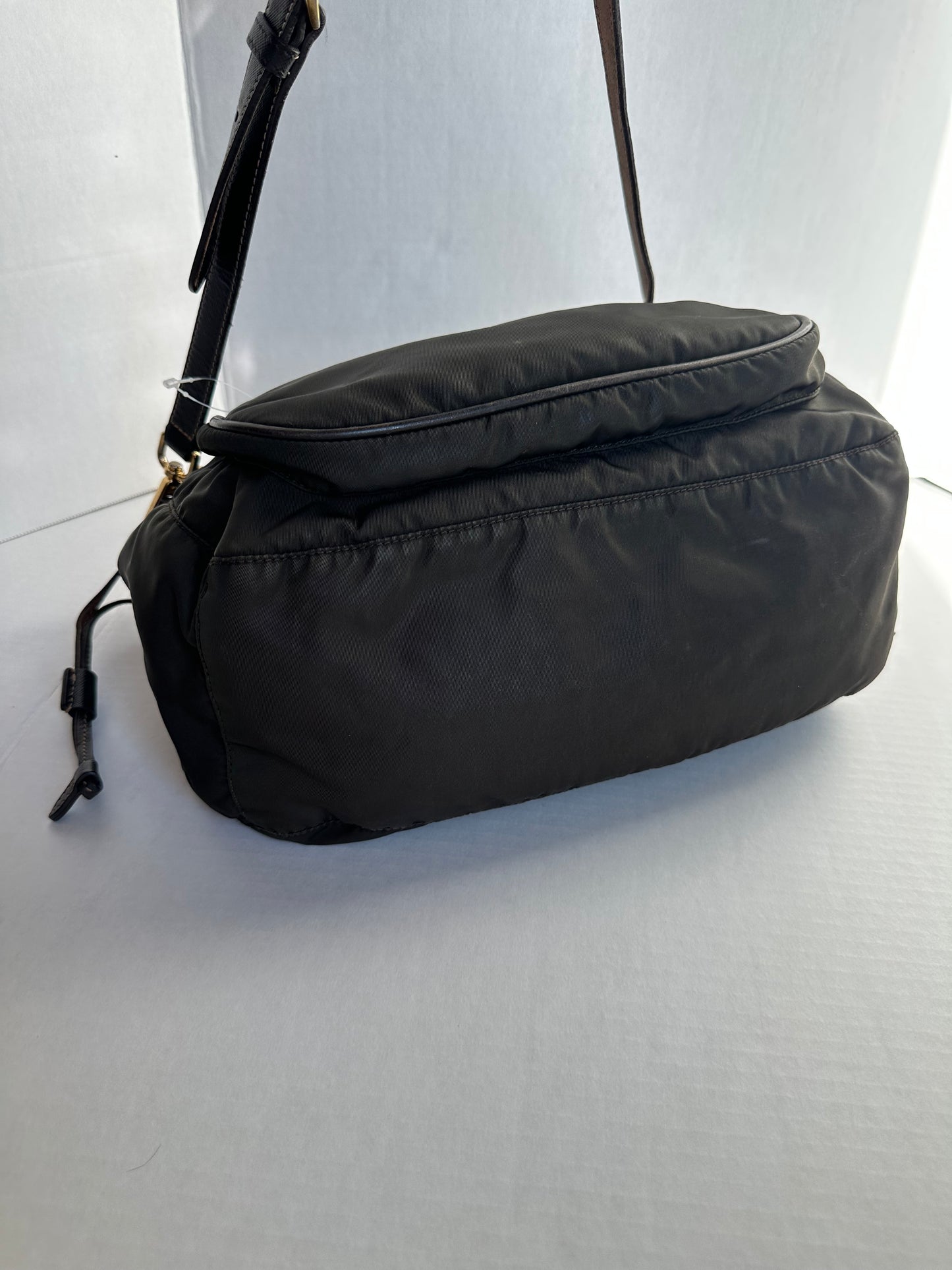 Available Prada Shoulder Bag Nylon Shoulder Bag Olive
