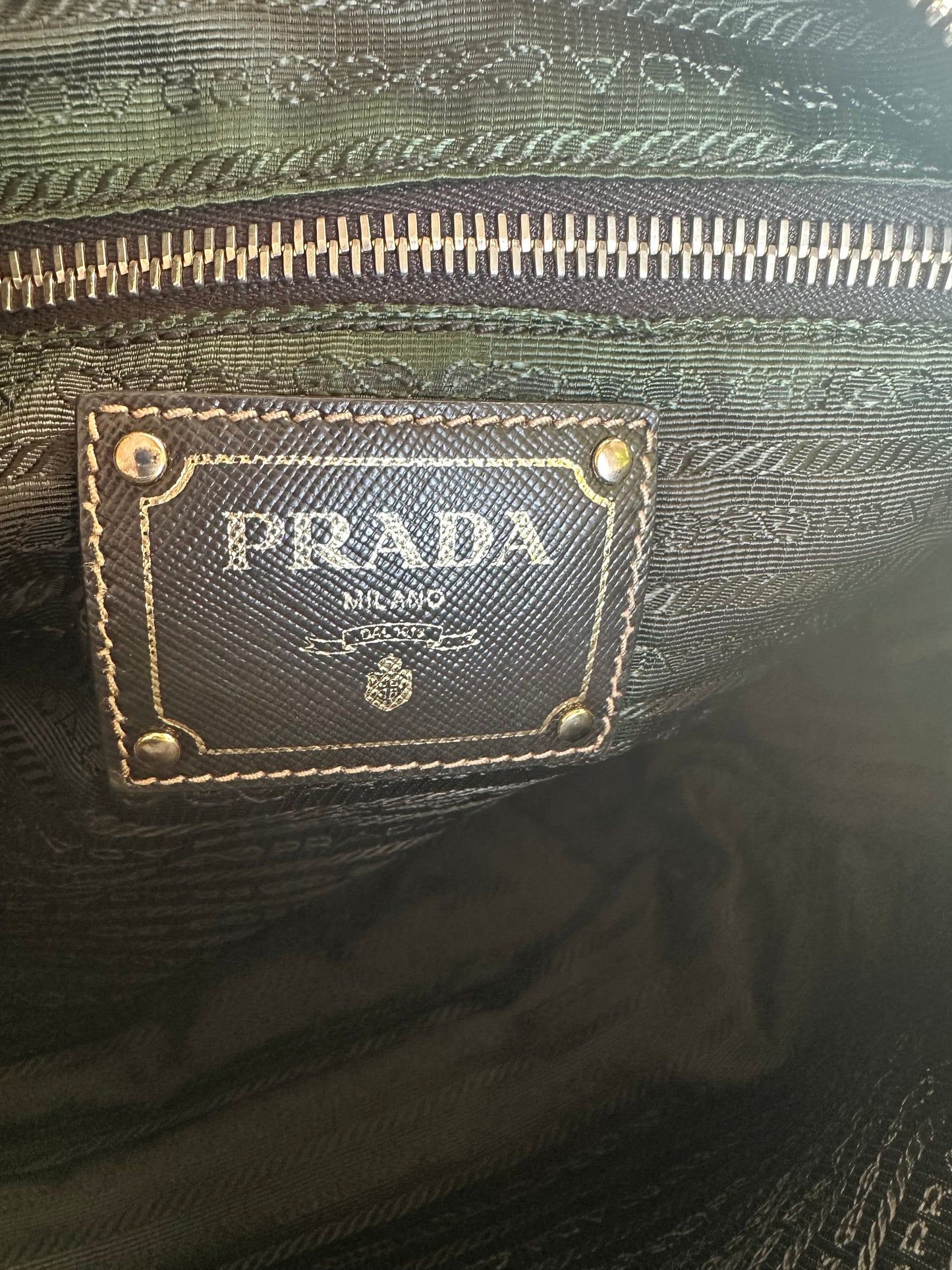 Available Prada Shoulder Bag Nylon Shoulder Bag Olive