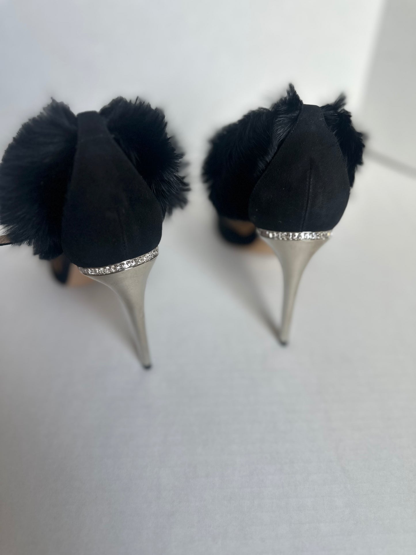 Available Ferragamo heels 8 like new