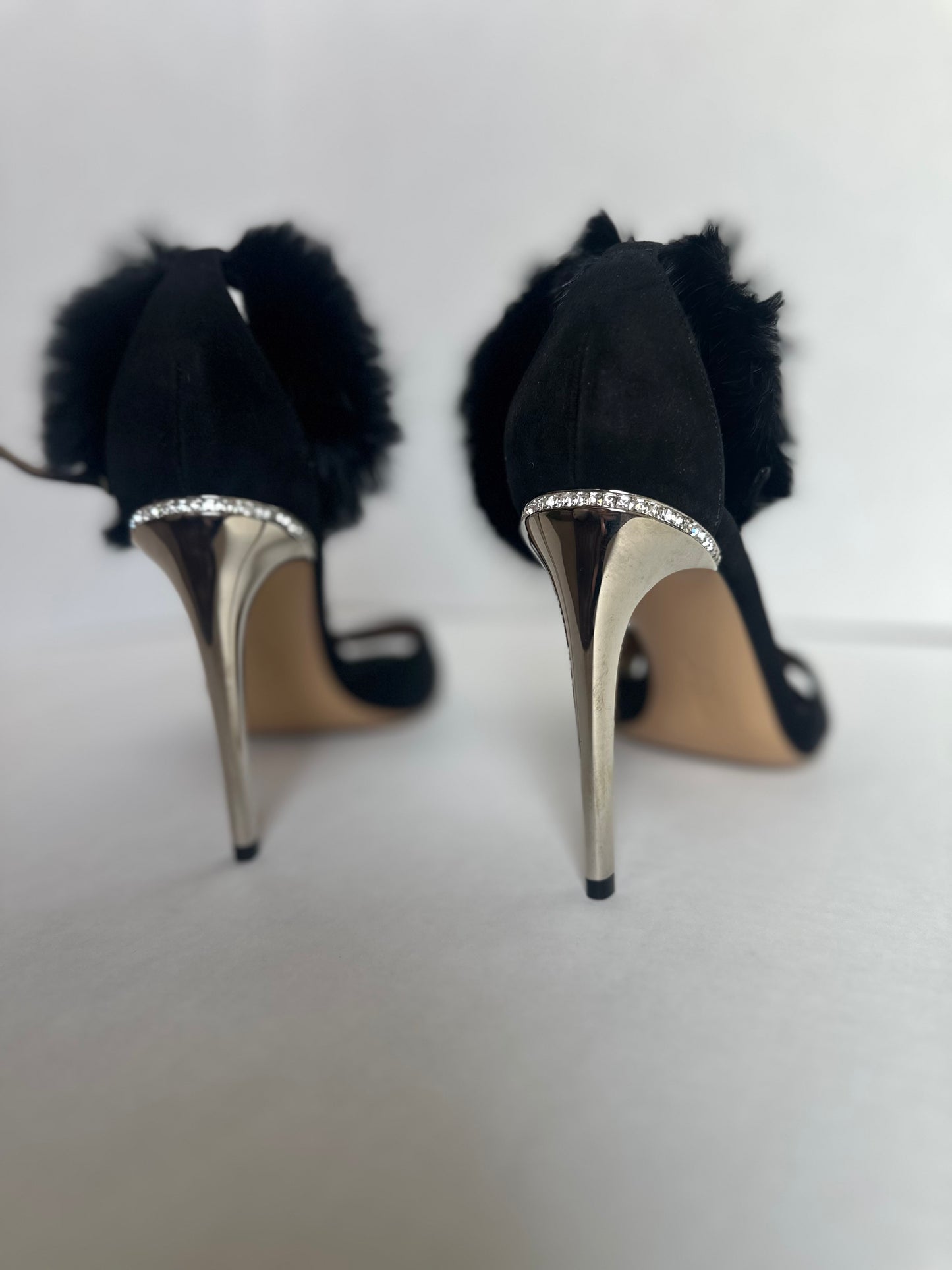 Available Ferragamo heels 8 like new