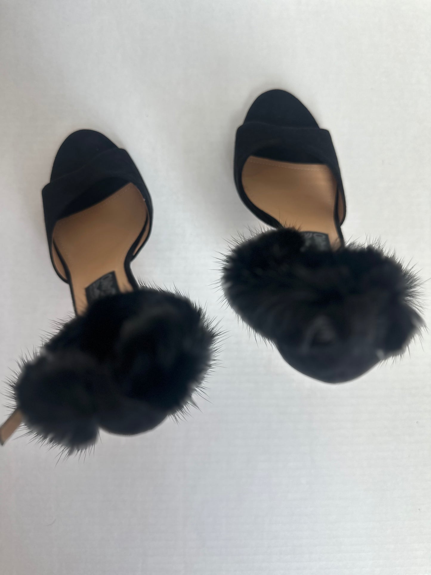 Available Ferragamo heels 8 like new
