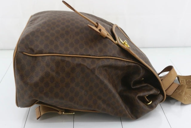 Celine Backpack/Daypack Macadam Brown