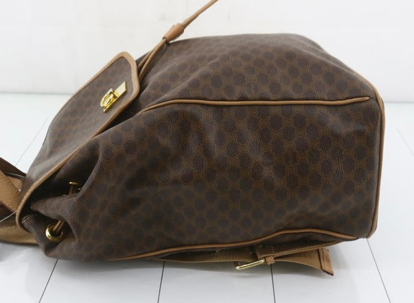 Celine Backpack/Daypack Macadam Brown