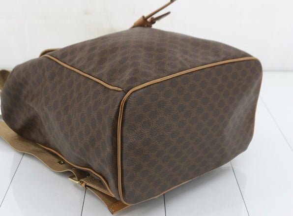Celine Backpack/Daypack Macadam Brown