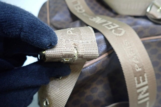 Celine Backpack/Daypack Macadam Brown
