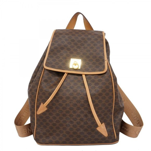 Celine Backpack/Daypack Macadam Brown