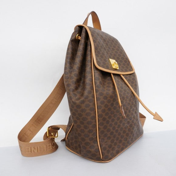Celine Backpack/Daypack Macadam Brown