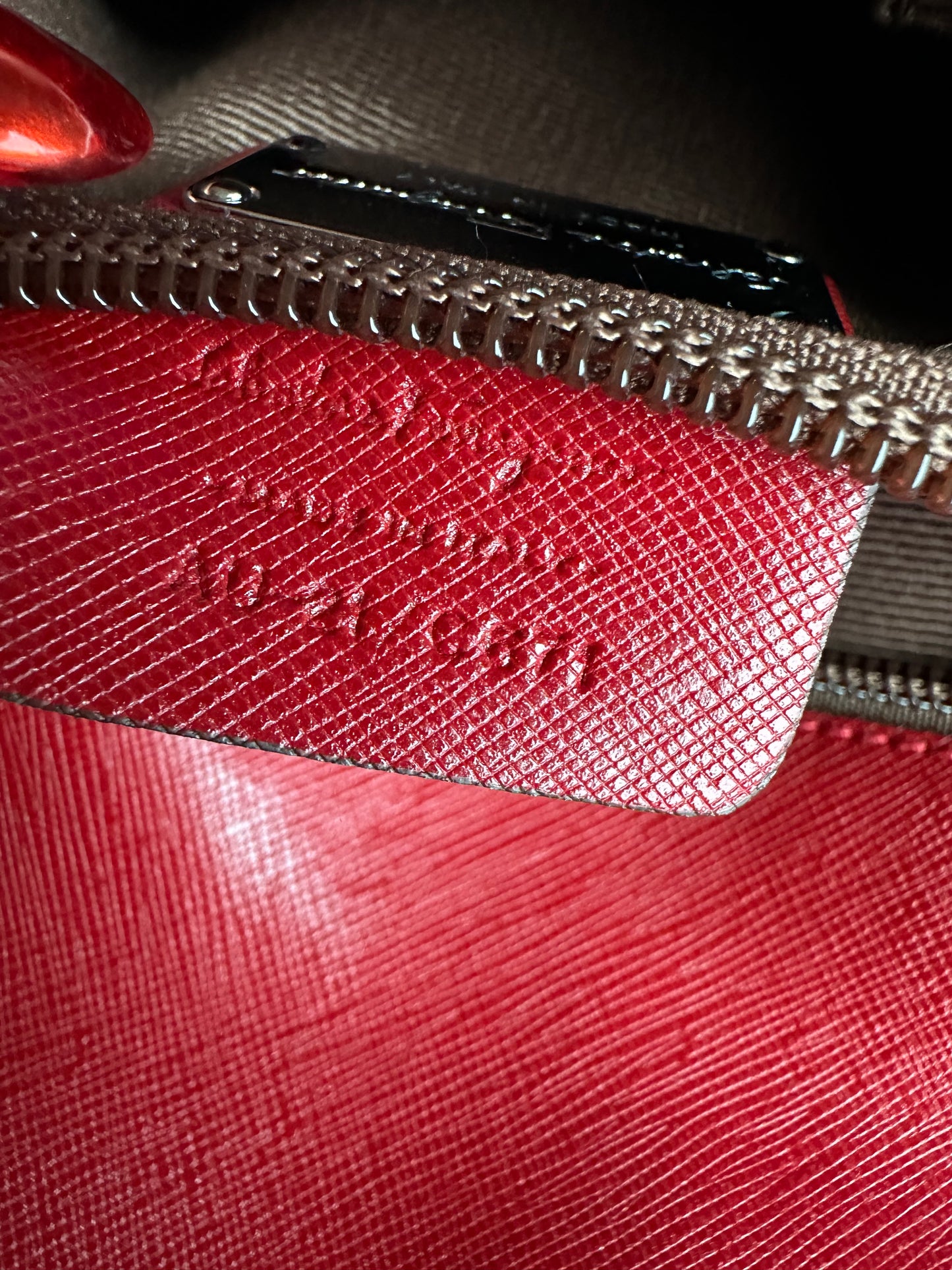 Ferragamo shoulder bag
