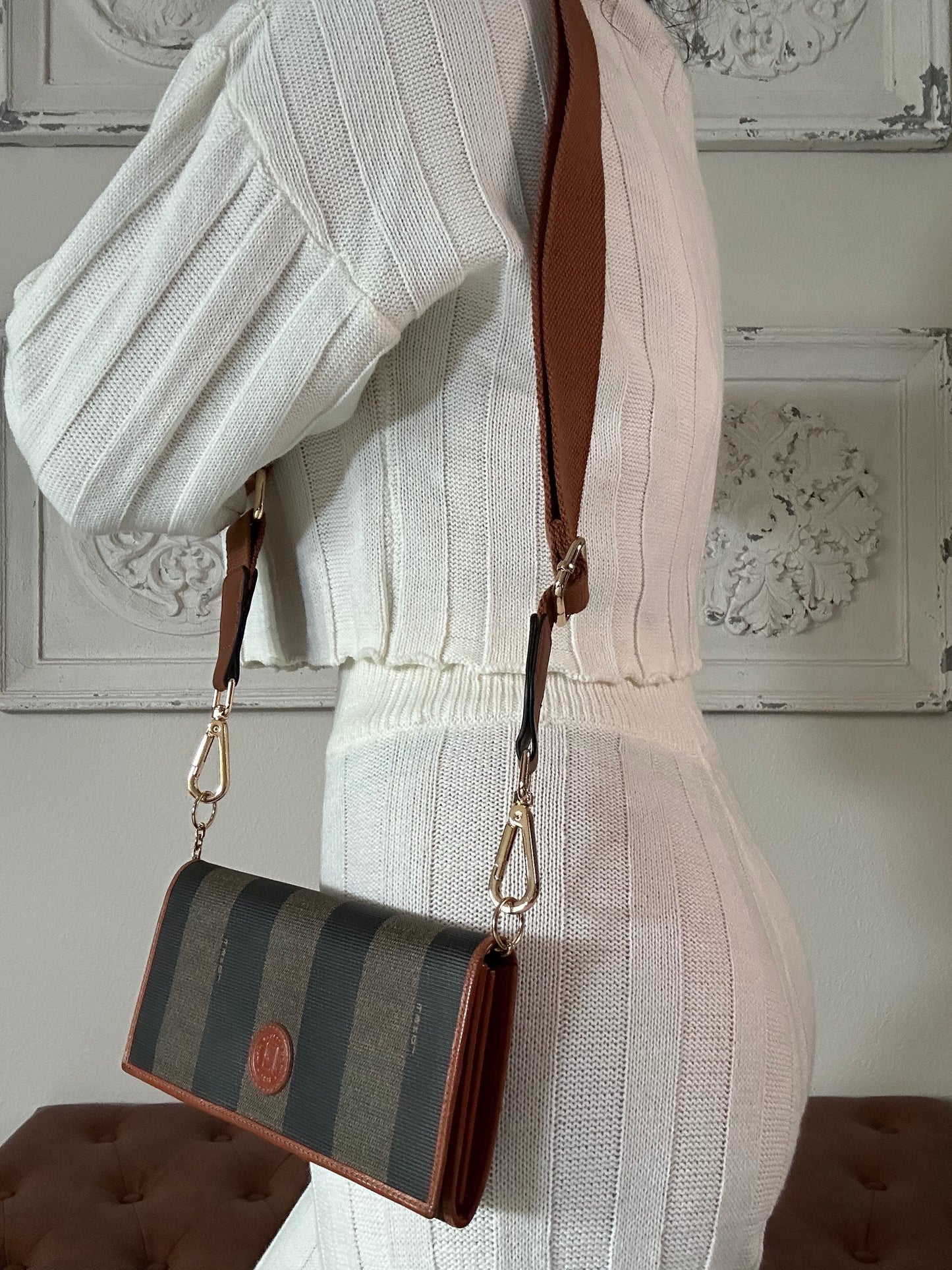 Fendi wallet/ crossbody