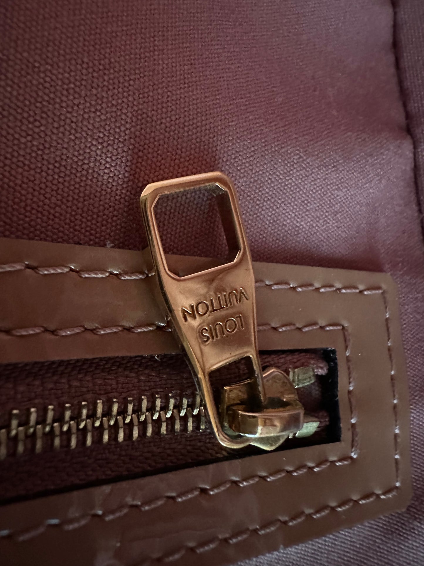 Louis Vuitton Catalina BB Monogram beige
