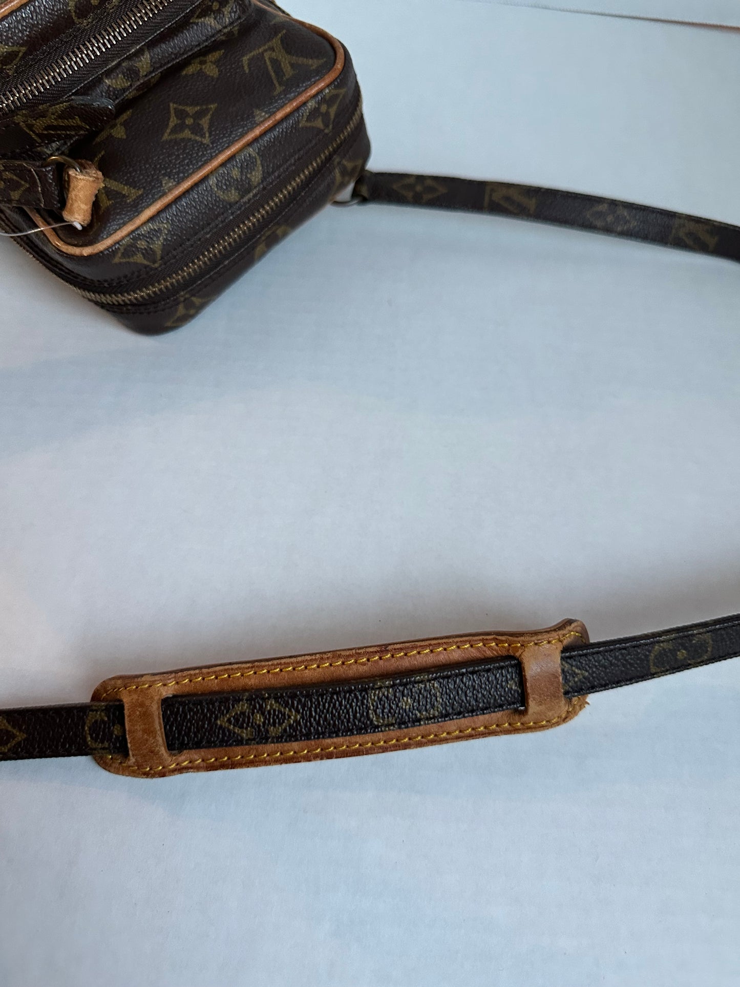 Louis Vuitton Mini Amazon Monogram Crossbody vintage