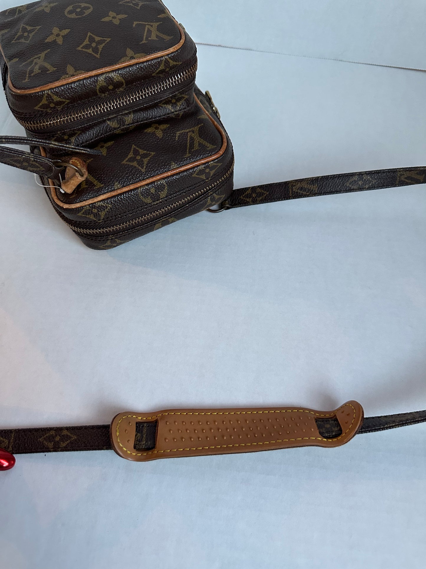 Louis Vuitton Mini Amazon Monogram Crossbody vintage