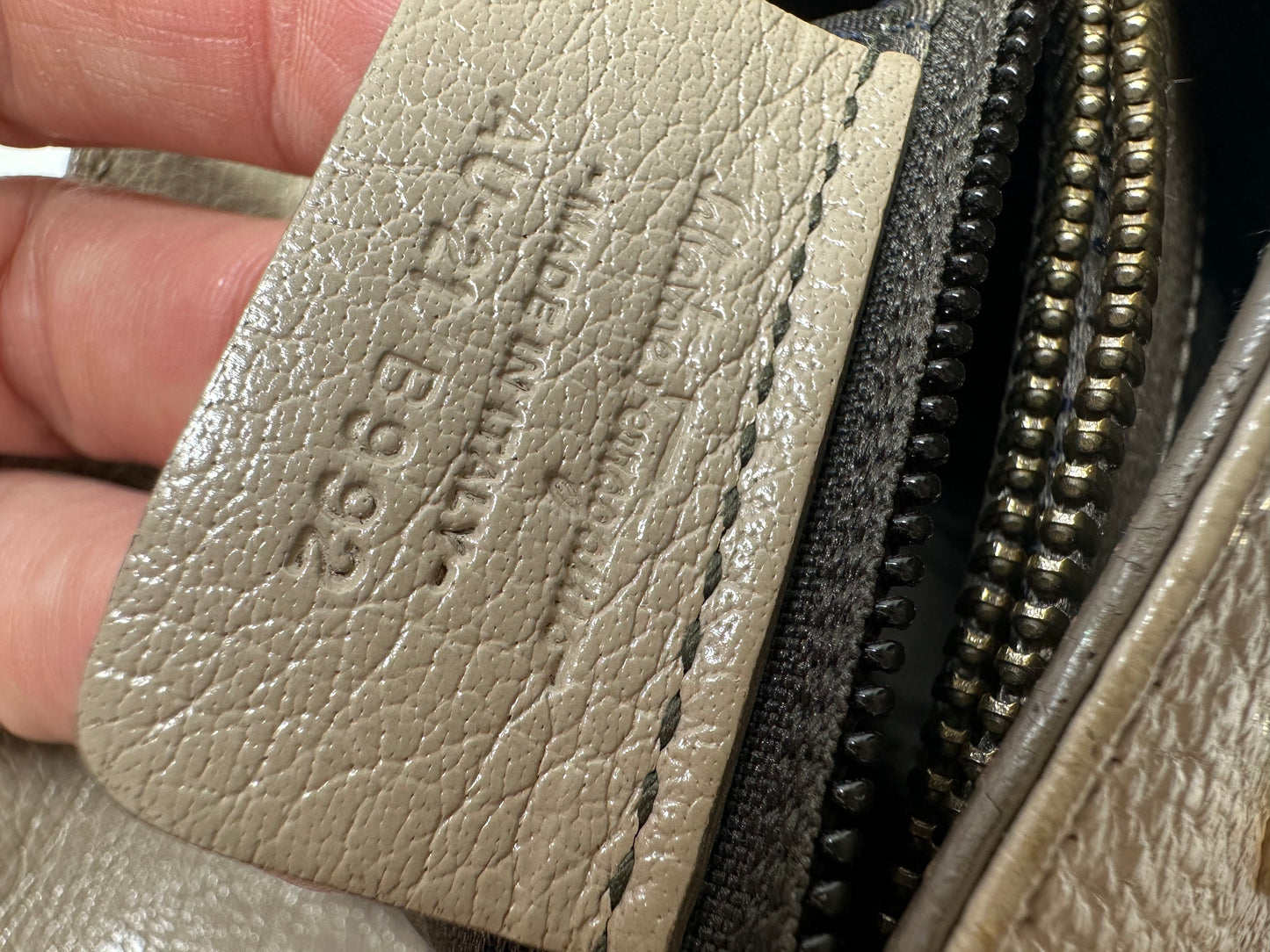 Ferragamo Betulla Chain Tote Leather Small