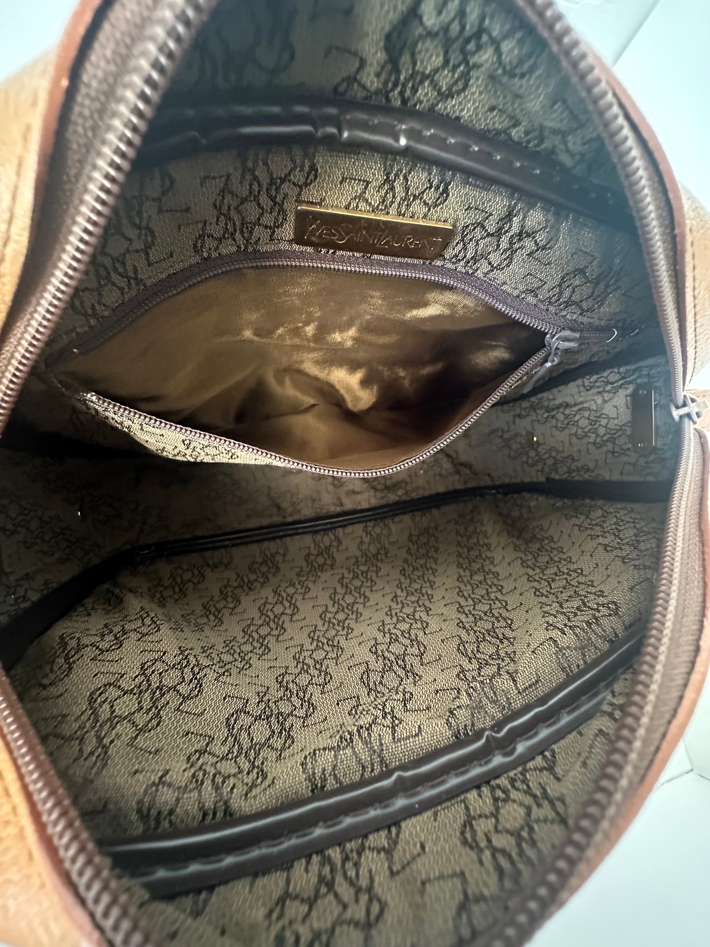 SOLD YSL Yves Saint Laurent Leather crossbody bag