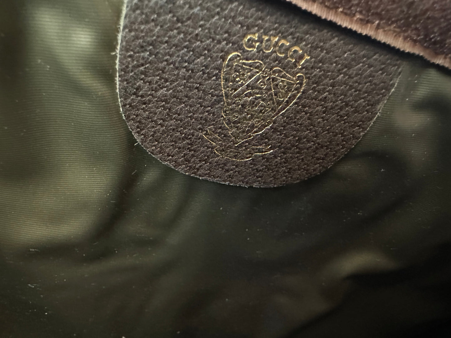 GUCCI PARFUMS make up bag/ clutch crossbody Medium