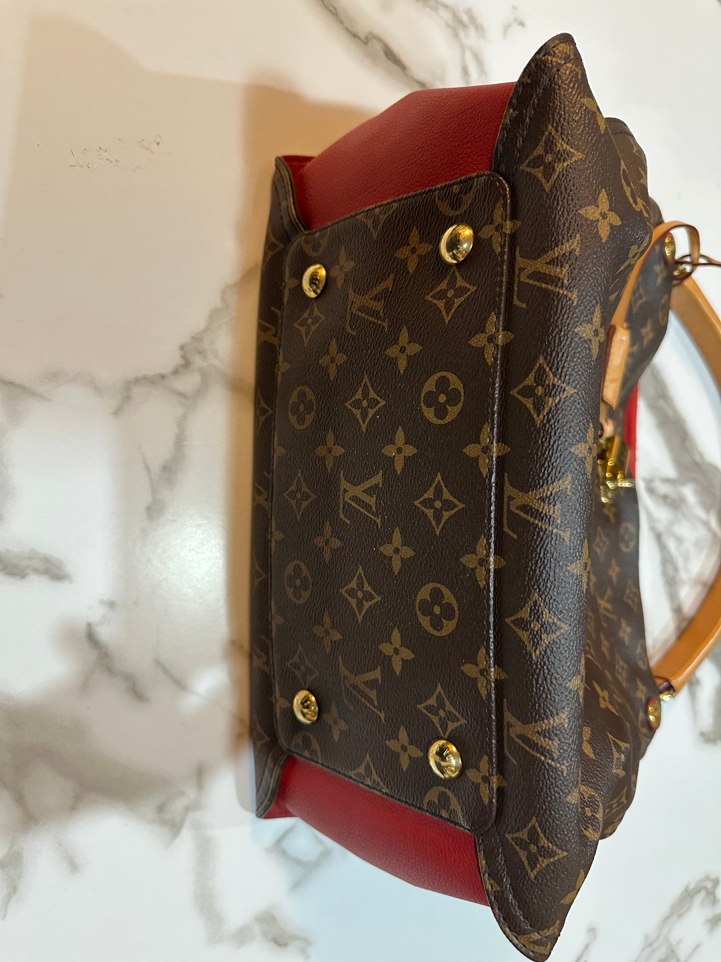 Louis Vuitton Monogram Gaia Noir Hobo Bag