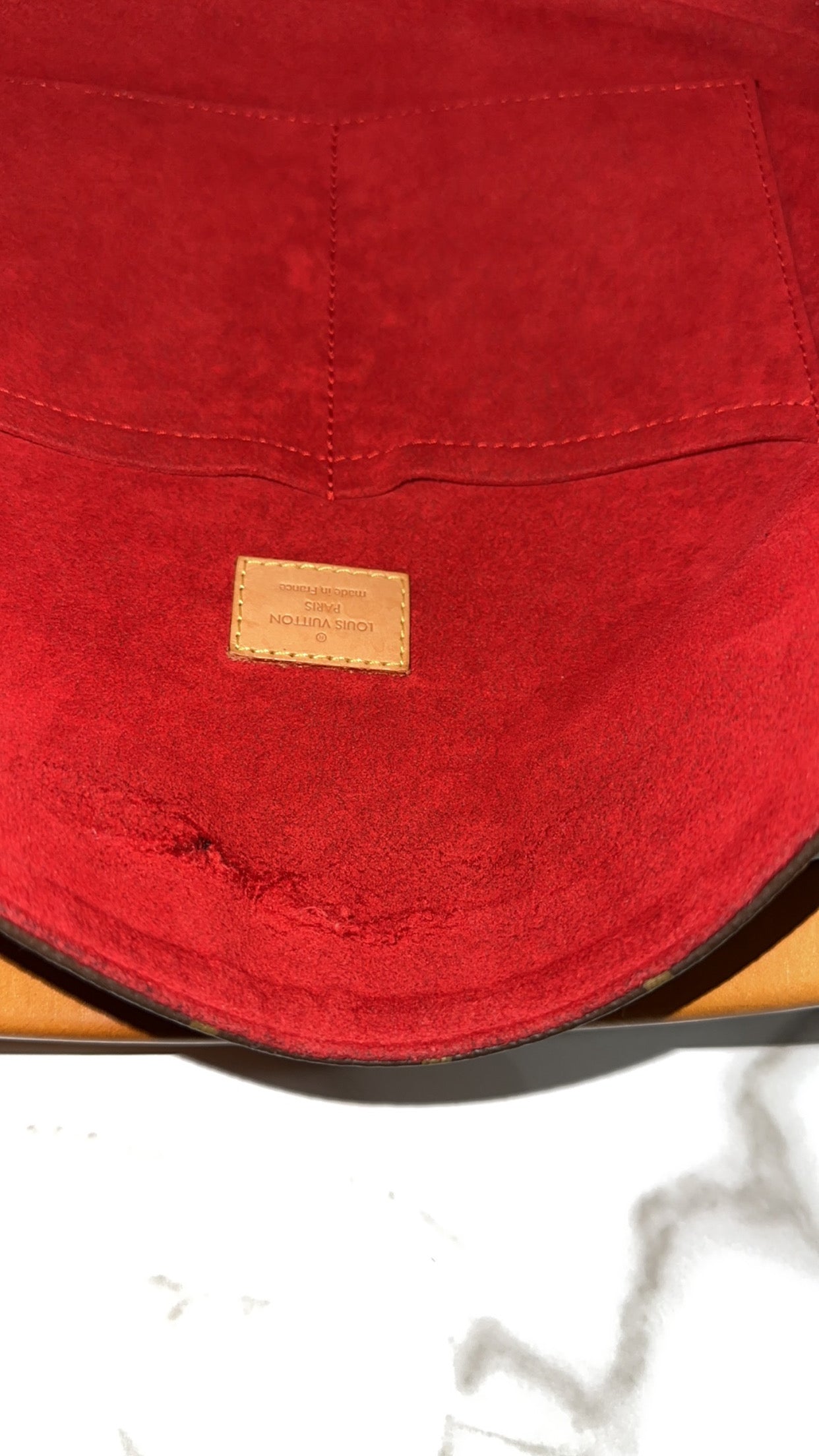 Louis Vuitton Monogram Gaia Noir Hobo Bag