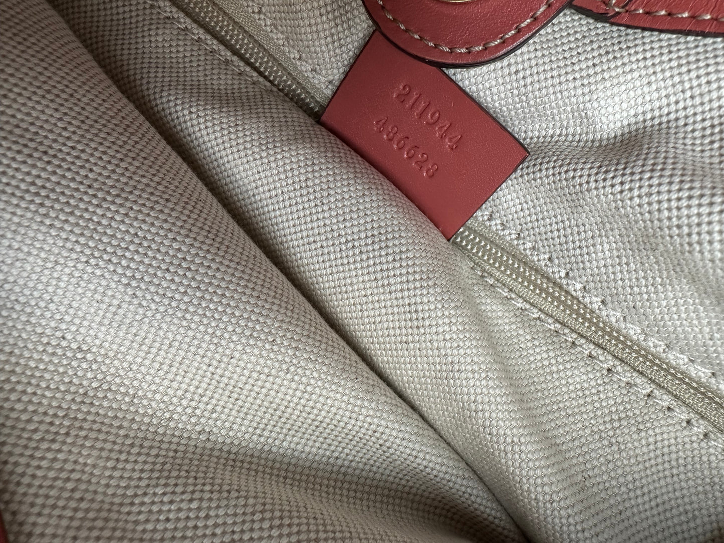 Gucci Diamante Sukey Canvas Tote Bag Brown