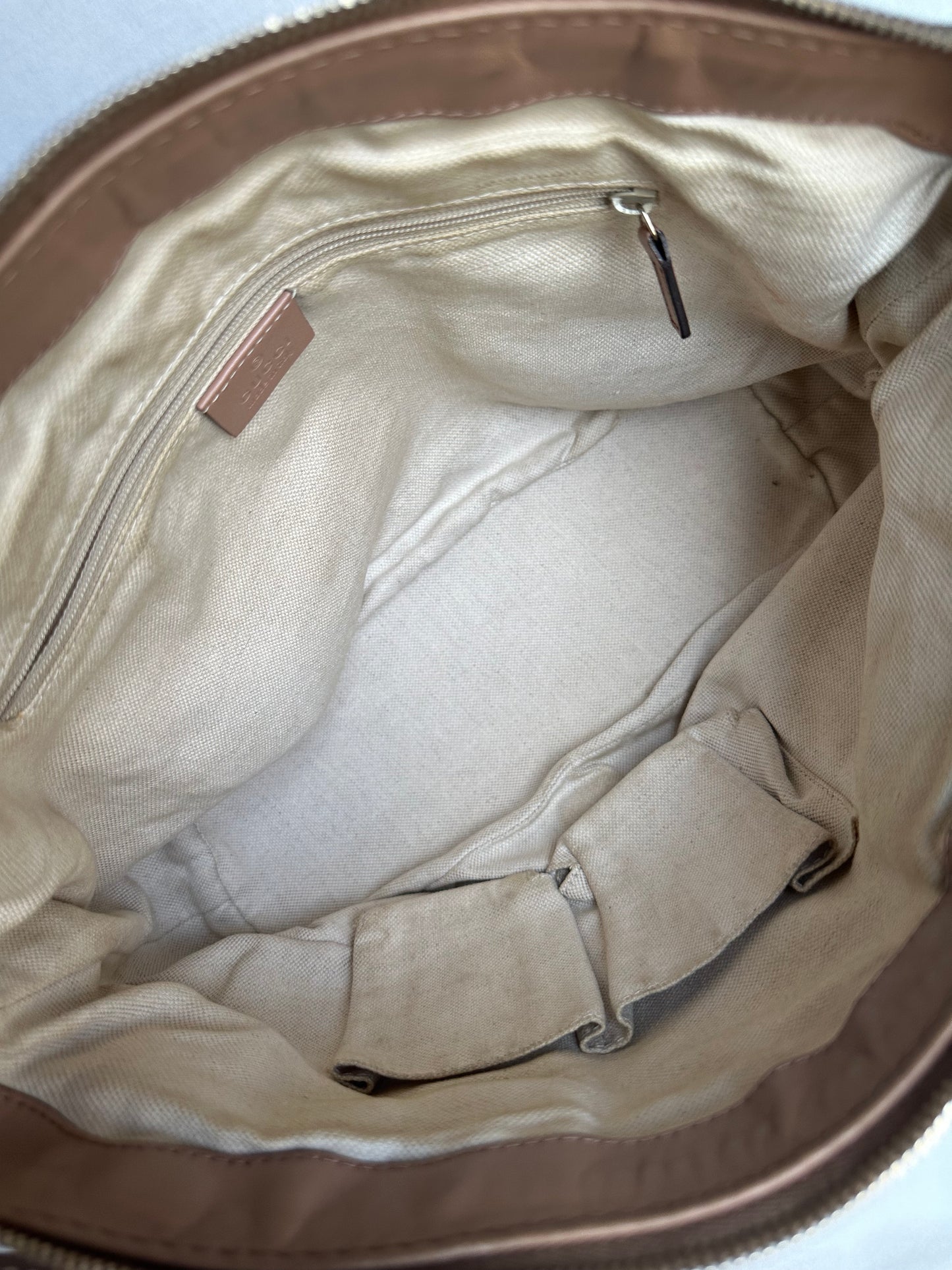 Gucci Diamante Sukey Canvas Tote bag
