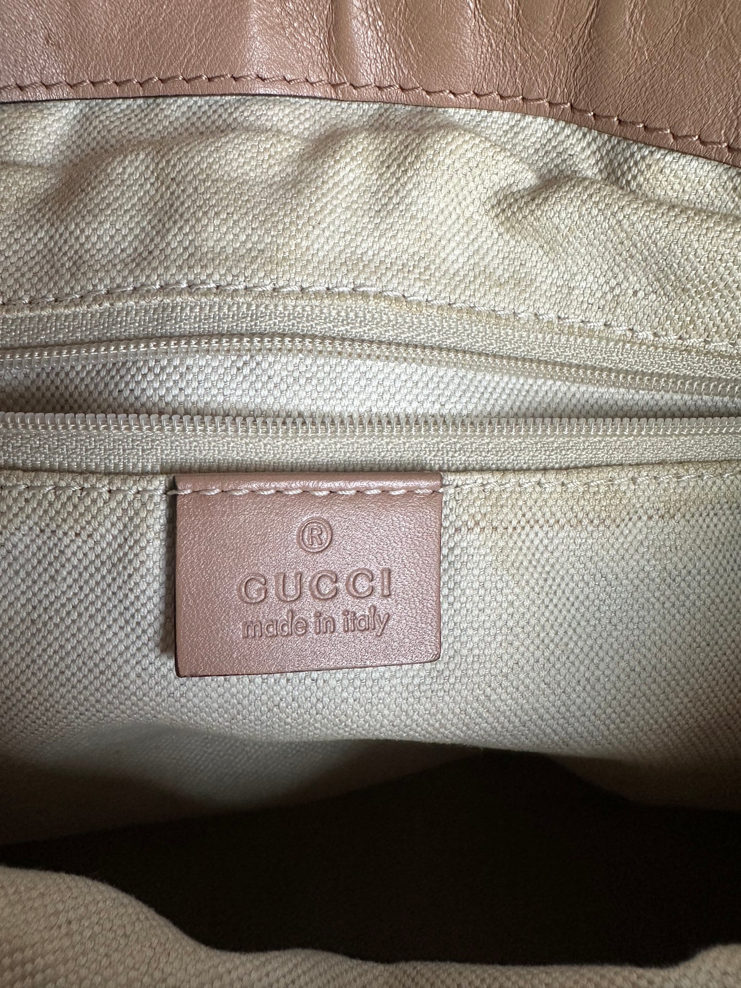 Gucci Diamante Sukey Canvas Tote bag