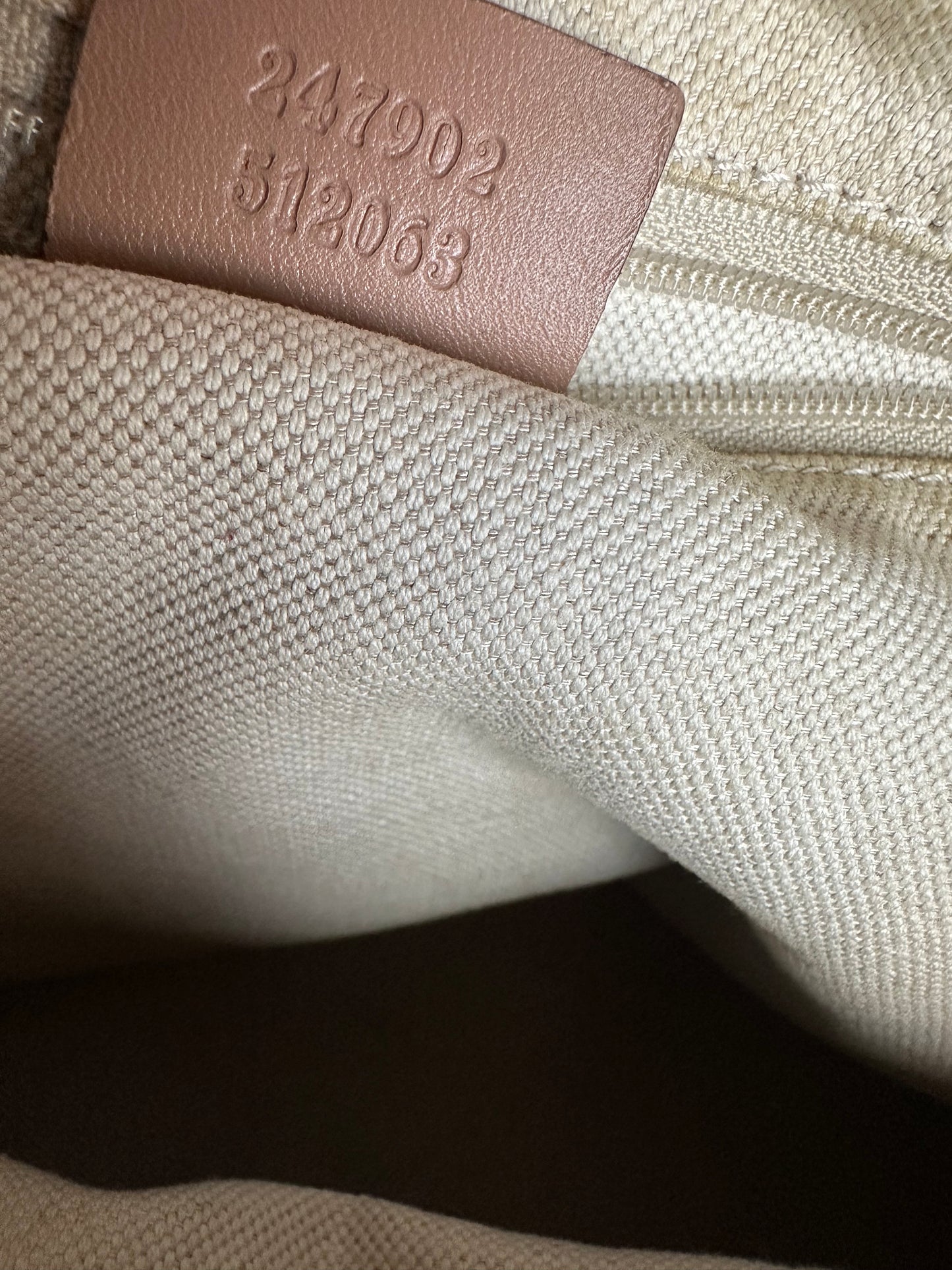 Gucci Diamante Sukey Canvas Tote bag
