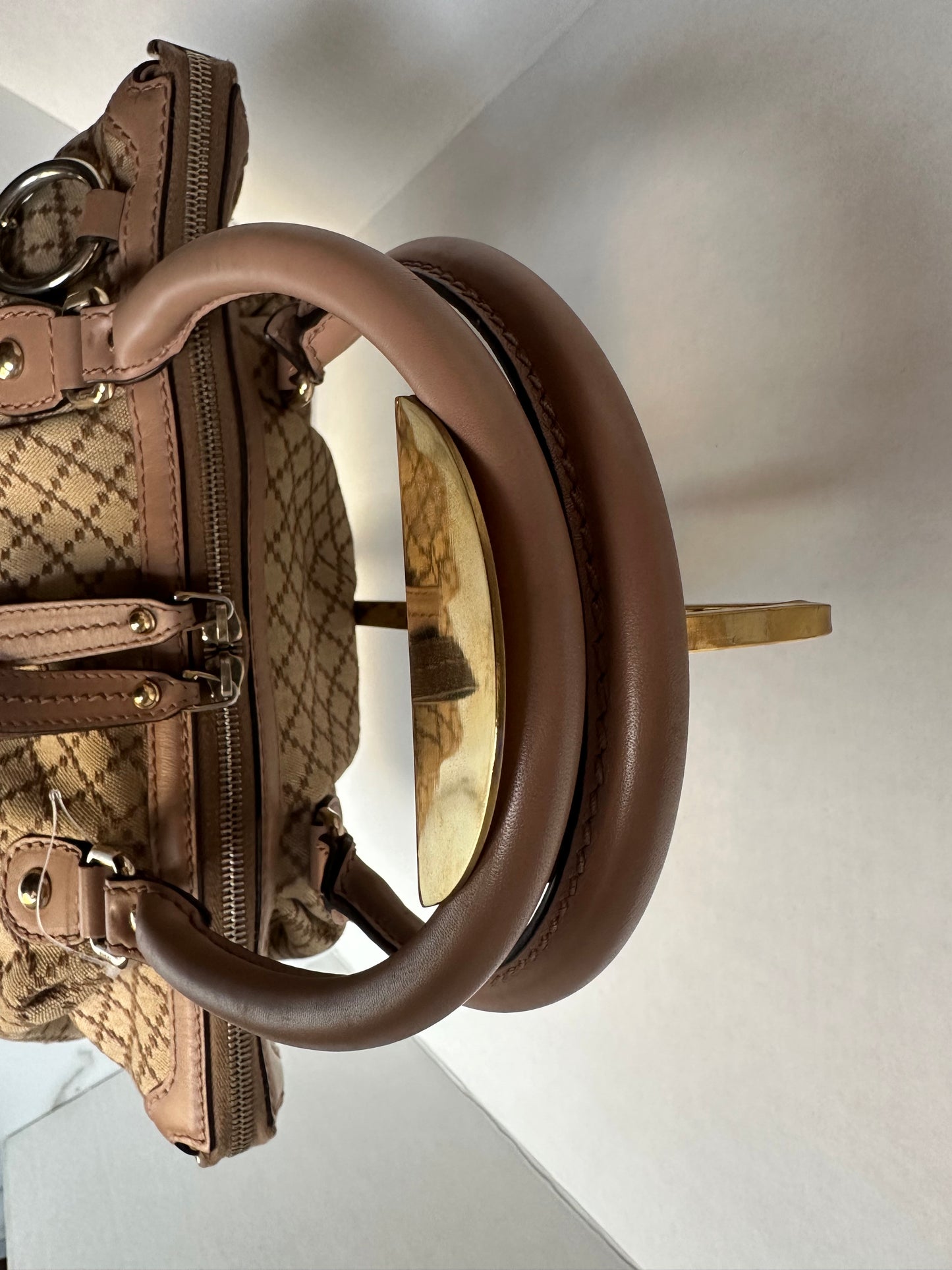 Gucci Diamante Sukey Canvas Tote bag