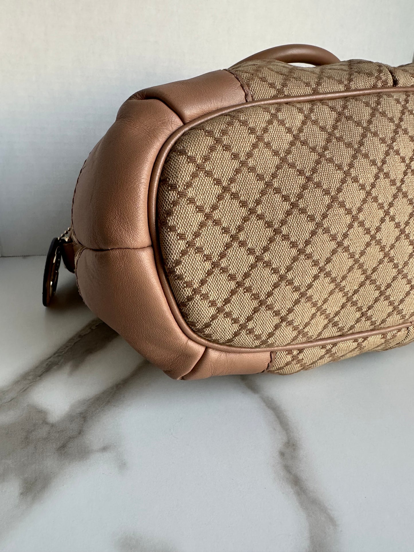 Gucci Diamante Sukey Canvas Tote bag
