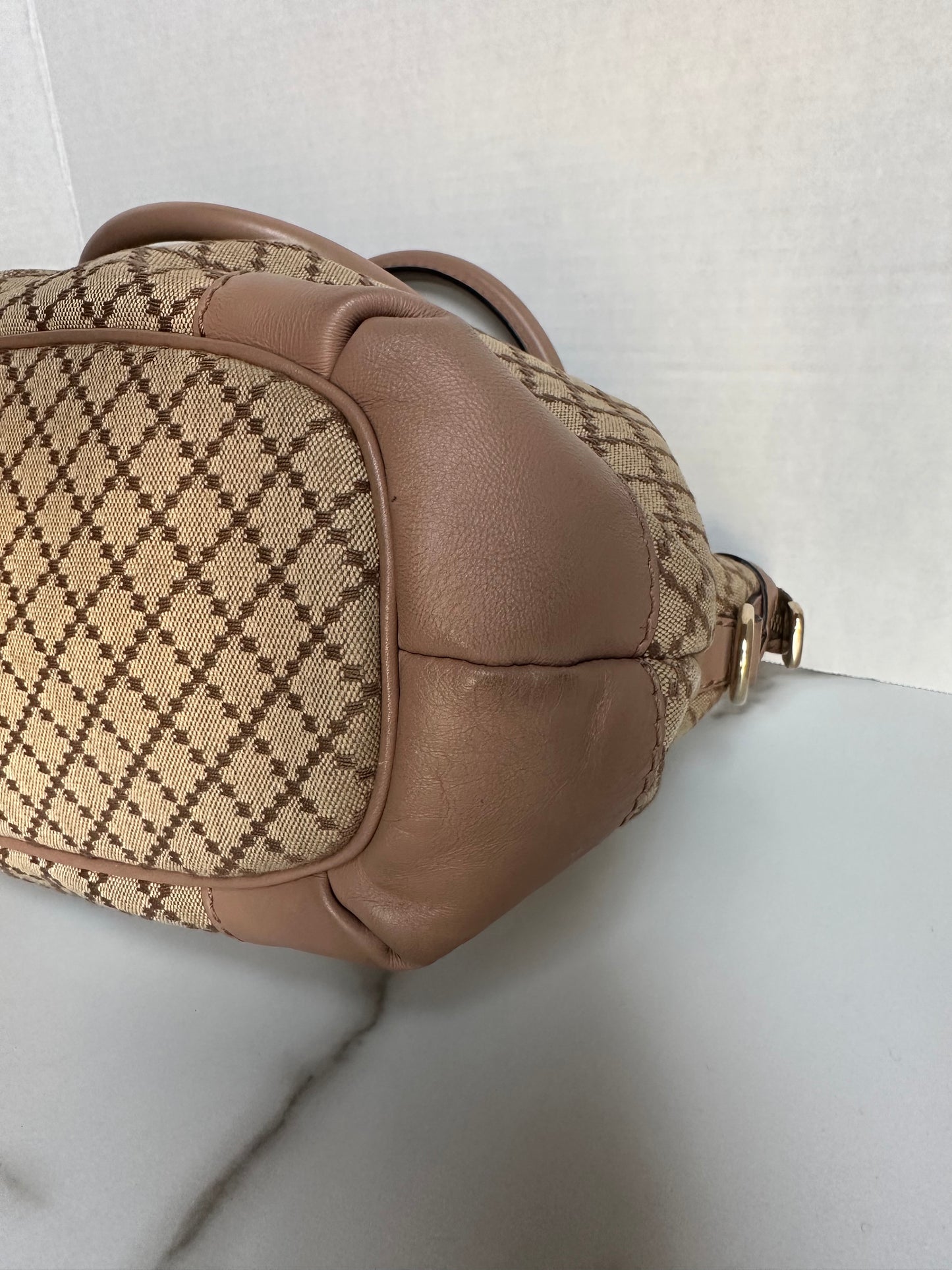 Gucci Diamante Sukey Canvas Tote bag