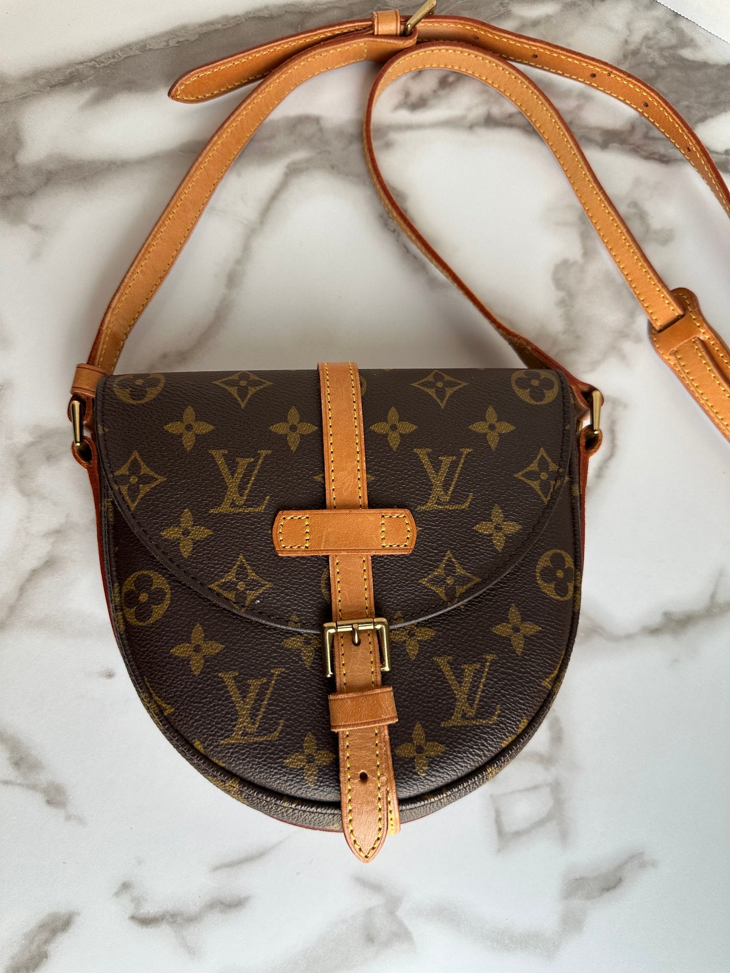 Louis Vuitton Monogram CHANTILLY PM Shoulder Bag/ crossbody