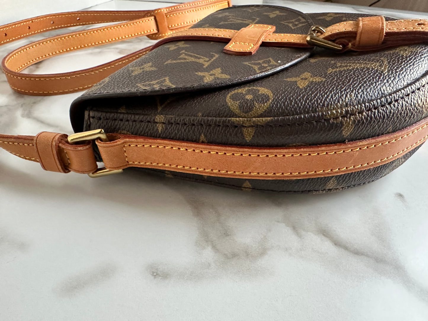 Louis Vuitton Monogram CHANTILLY PM Shoulder Bag/ crossbody