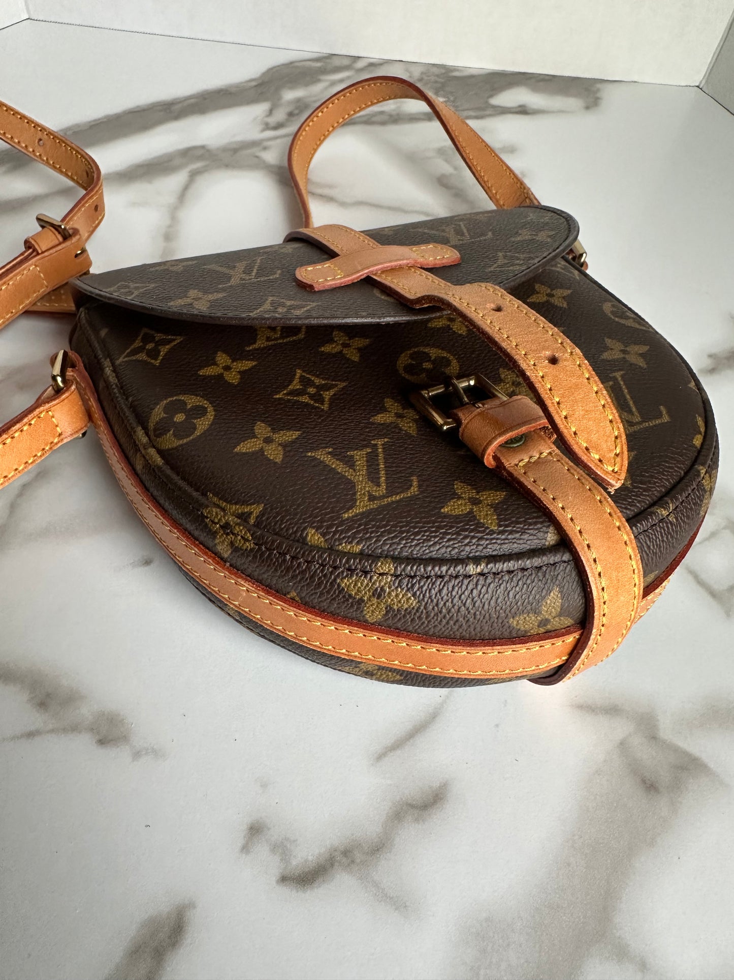Louis Vuitton Monogram CHANTILLY PM Shoulder Bag/ crossbody