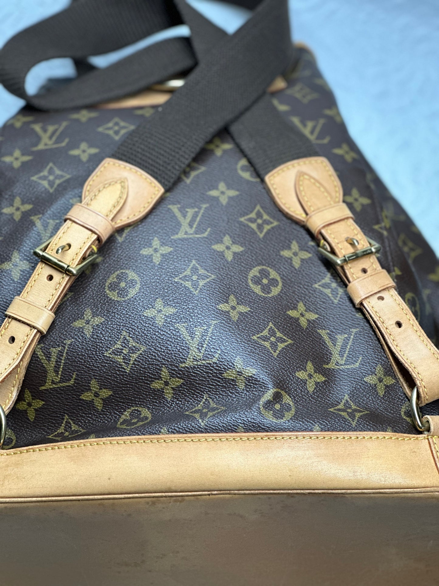 LOUIS VUITTON Monogram Canvas Montsouris Backpack