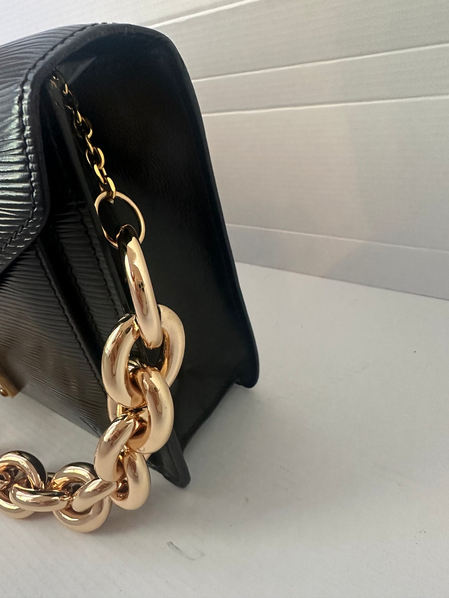 Louis Vuitton epi clutch ~ Black vintage