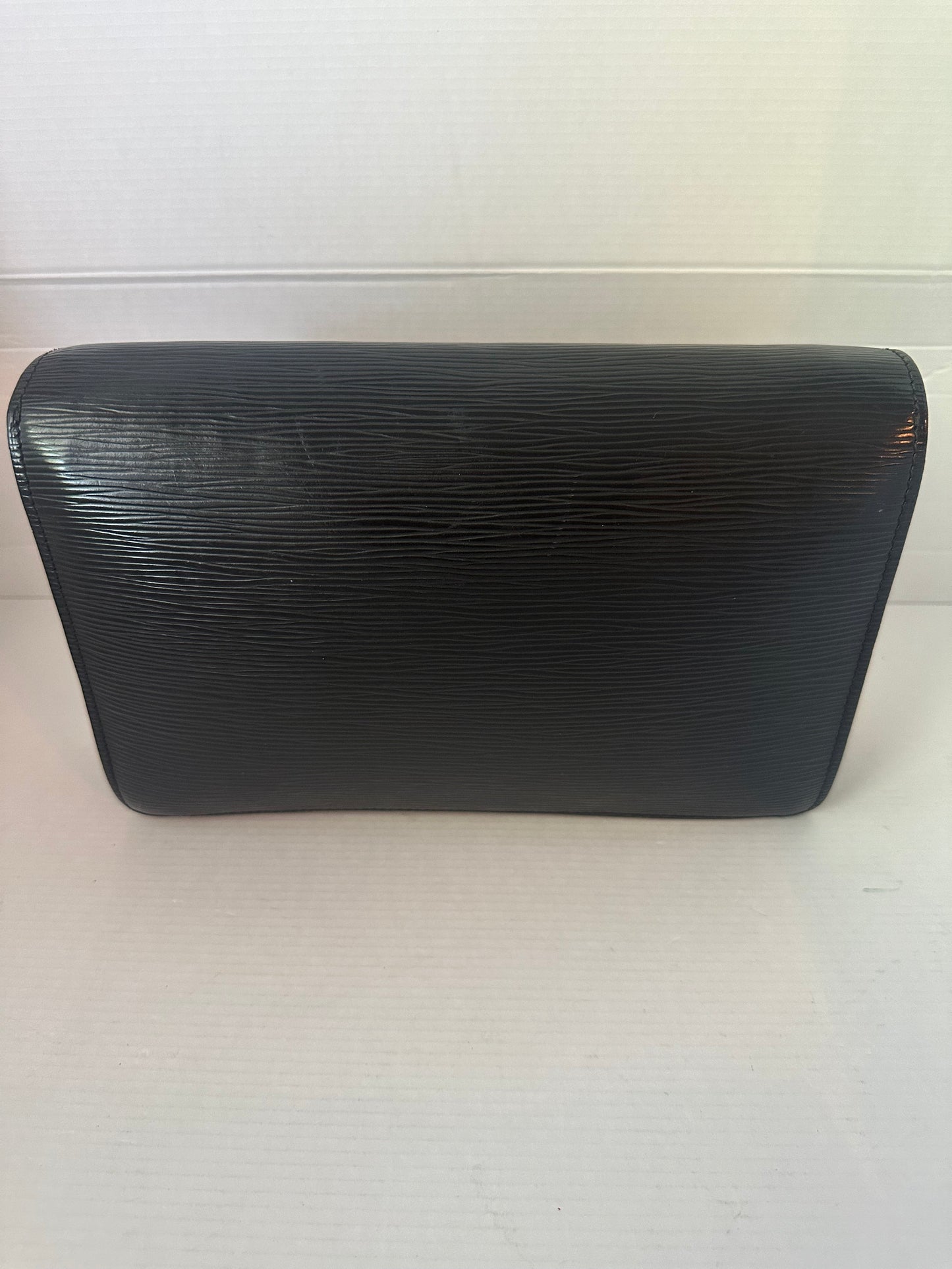 Louis Vuitton epi clutch ~ Black vintage
