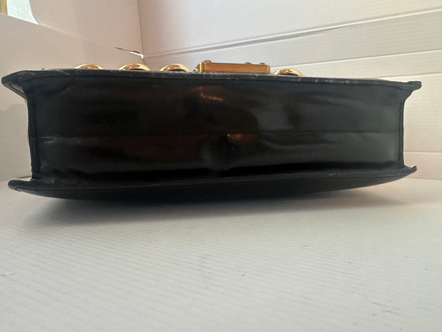 Louis Vuitton epi clutch ~ Black vintage