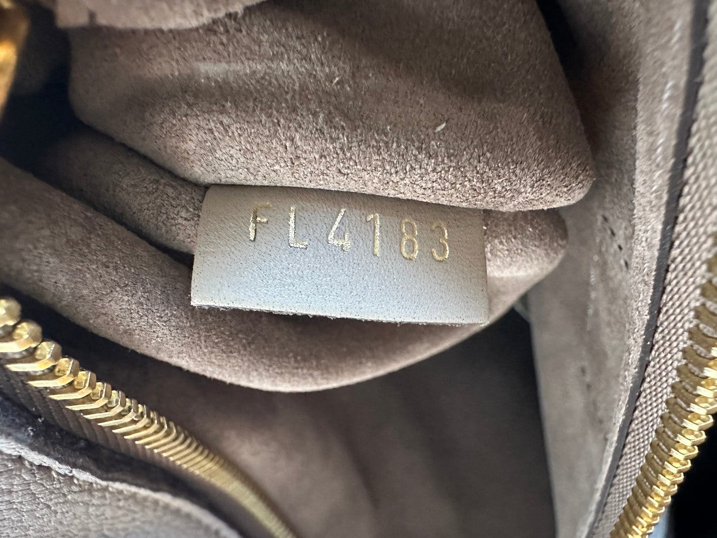 Louis Vuitton Tote W Verreur Monogram Calfskin Galle Graige PM Tote