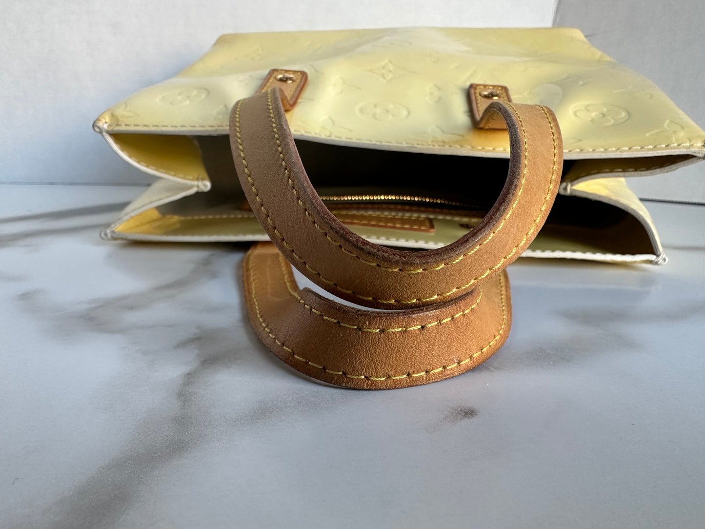 Available Louis Vuitton VERNIS mini bag