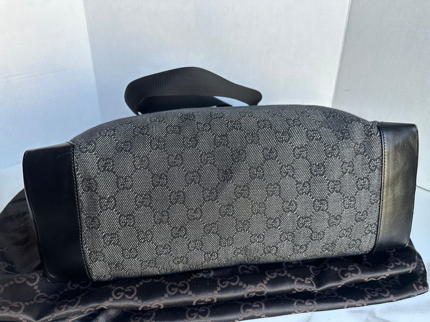Gucci Vintage GG Canvas Tote