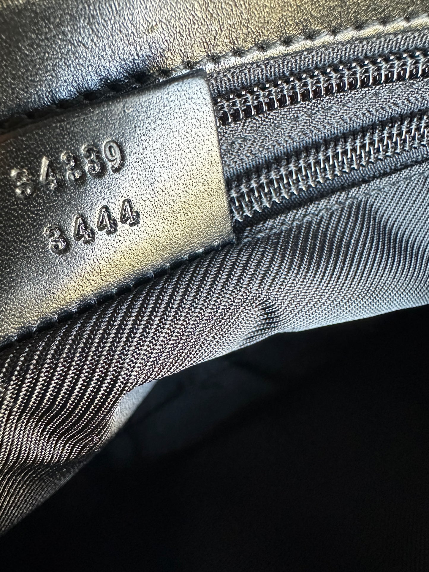Gucci Vintage GG Canvas Tote