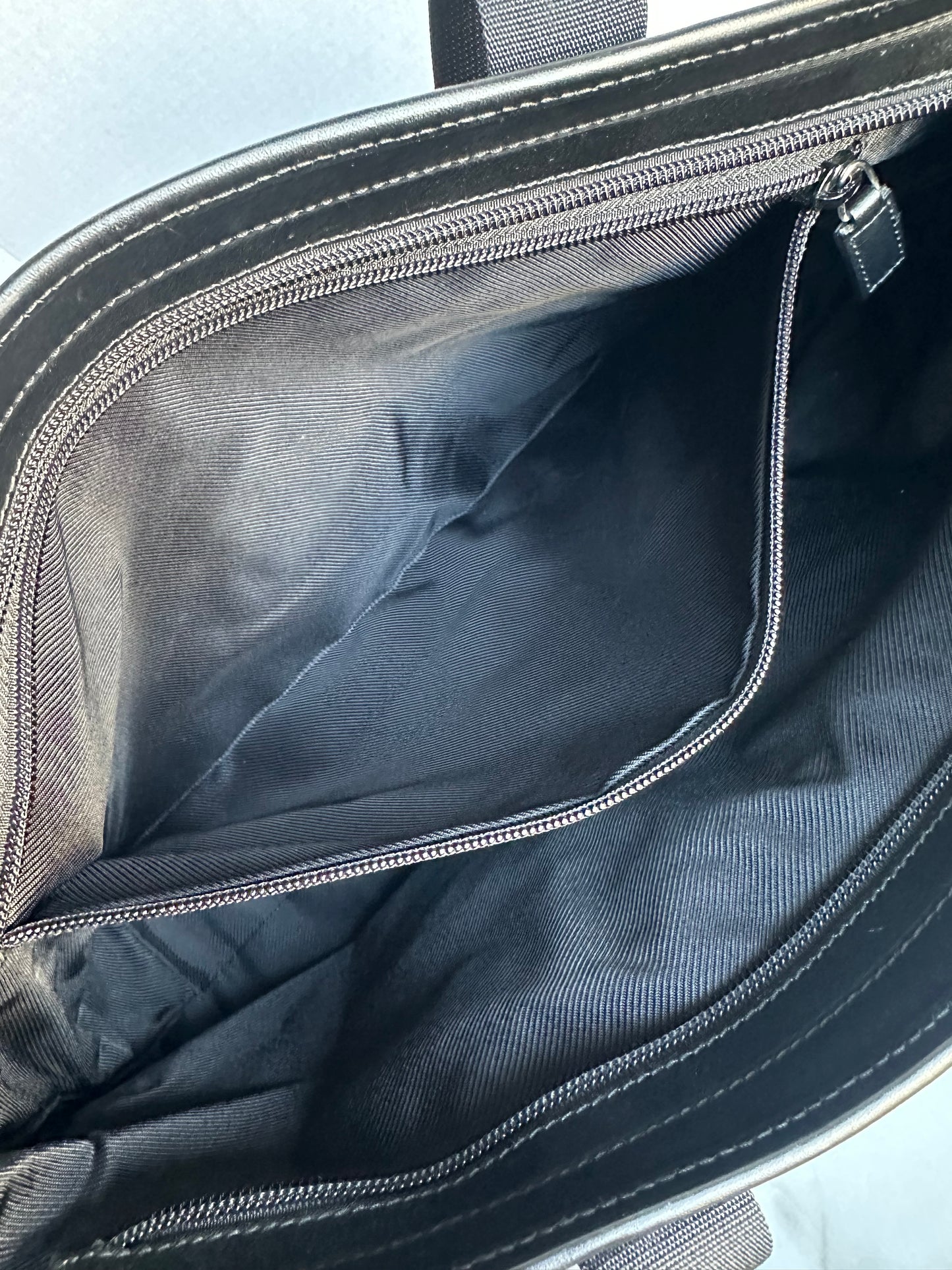 Gucci Vintage GG Canvas Tote